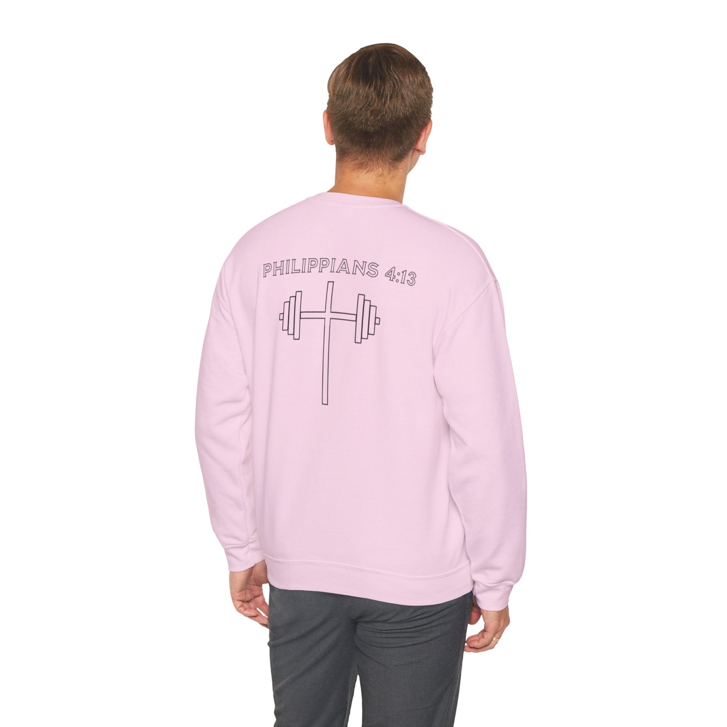 Blessed Love Philippians 4:13 Sweatshirt Crewneck