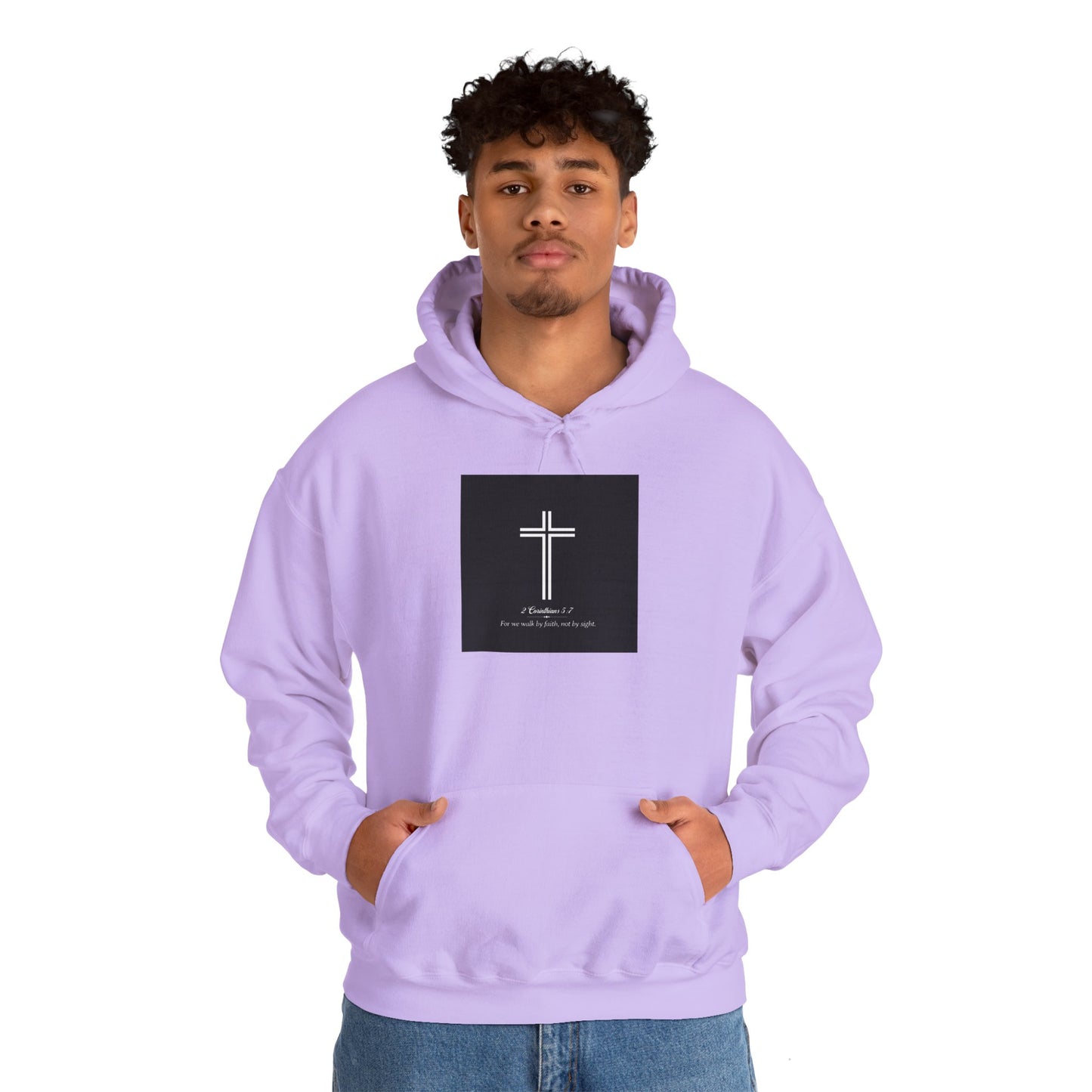 Blessed Love 2 Corinthians 5:7 Hoodie