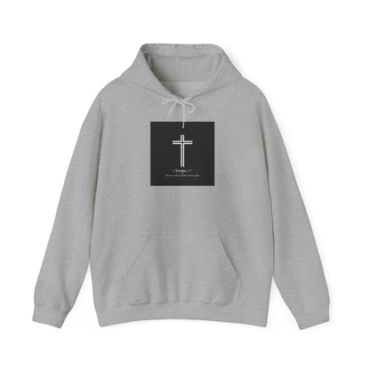 Blessed Love 2 Corinthians 5:7 Hoodie