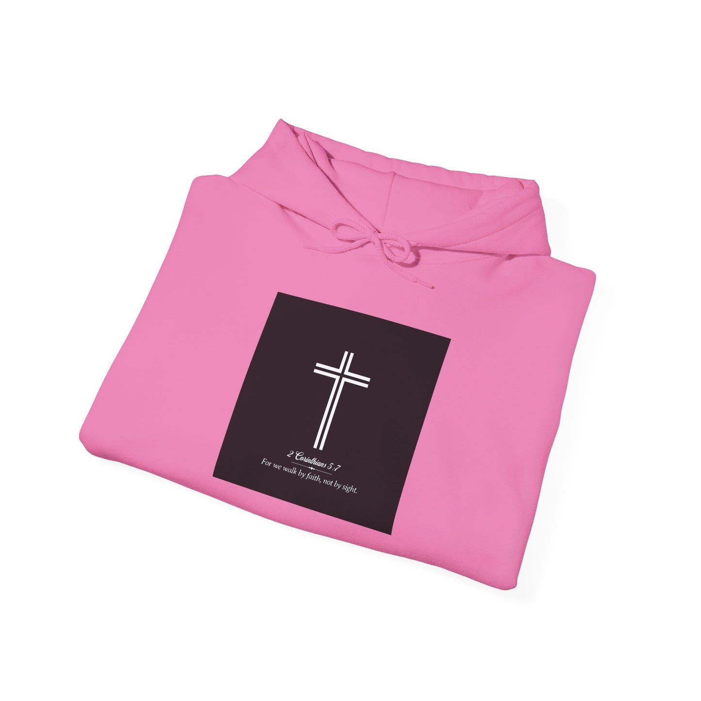 Blessed Love 2 Corinthians 5:7 Hoodie