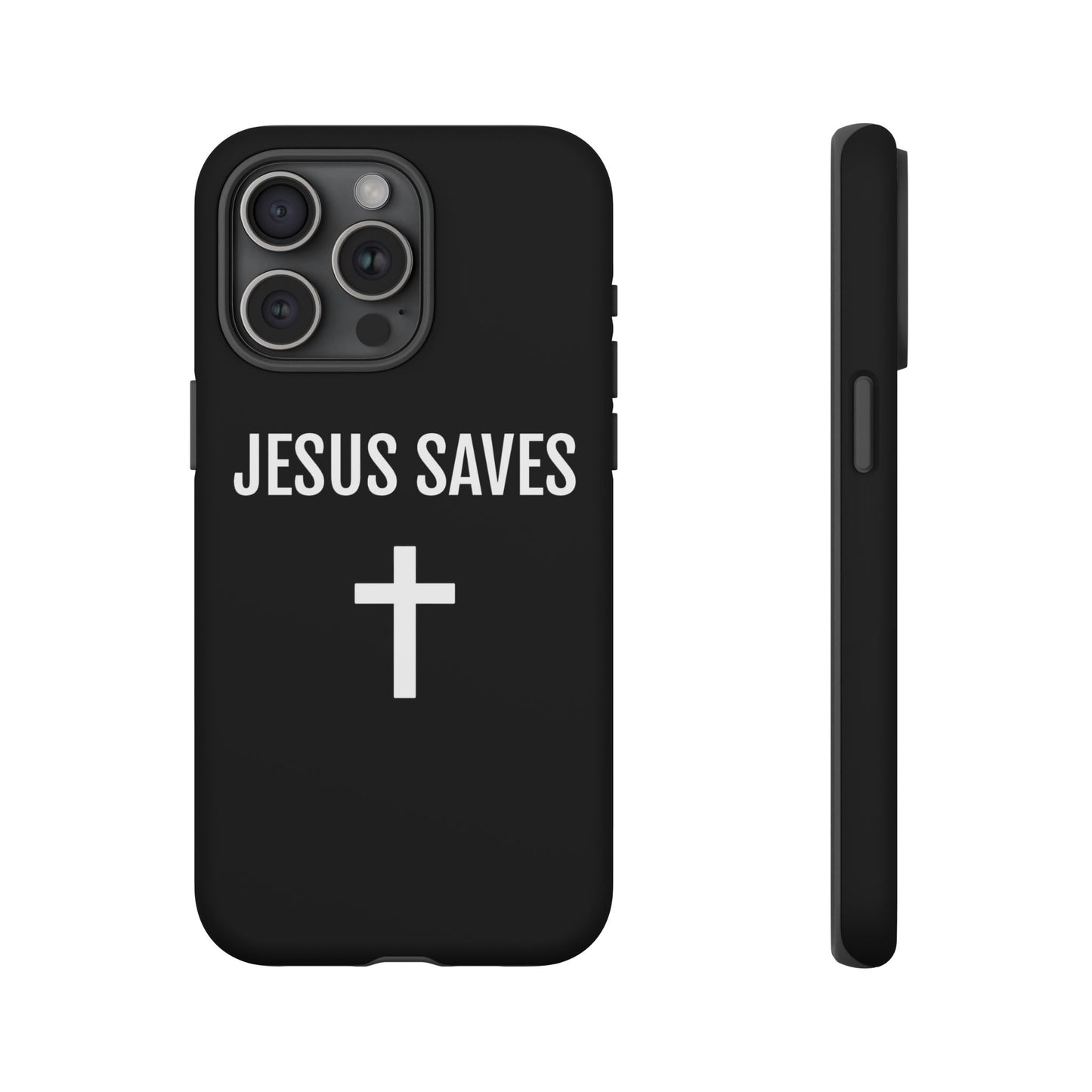 Jesus Saves Tough Cases