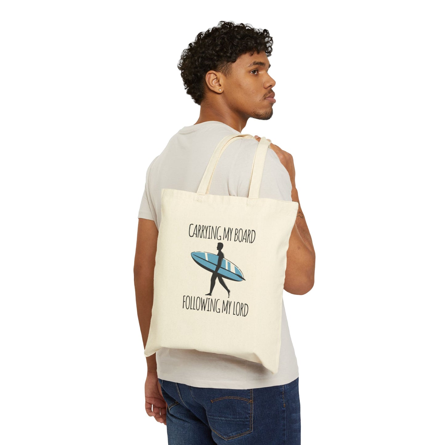 Blessed Love Following My Lord Tote Bag