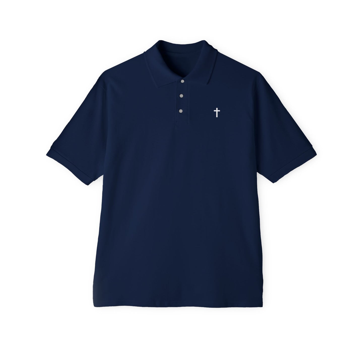 Blessed Love Cross Polo