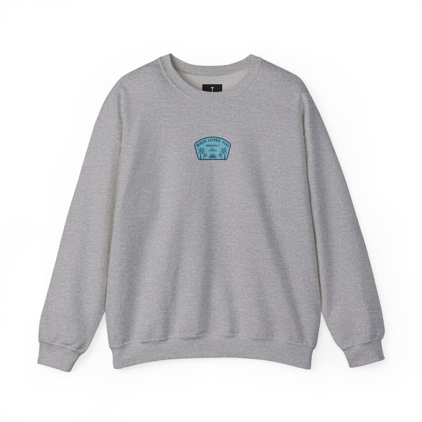 Jesus Loves You Crewneck Sweatshirt