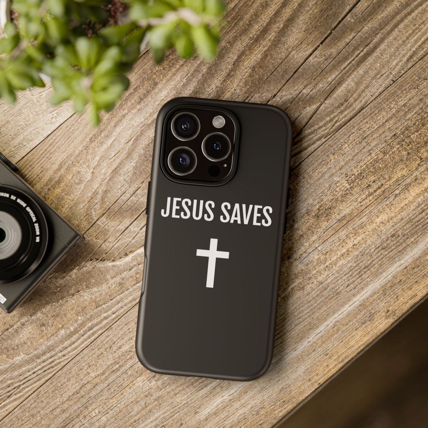 Jesus Saves Tough Cases