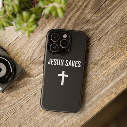Jesus Saves Tough Cases