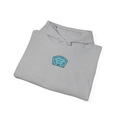 Jesus Loves You Hoodie