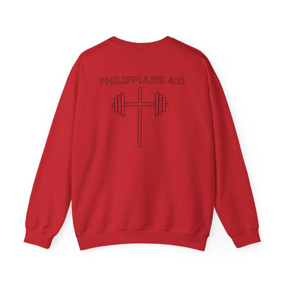 Blessed Love Philippians 4:13 Sweatshirt Crewneck