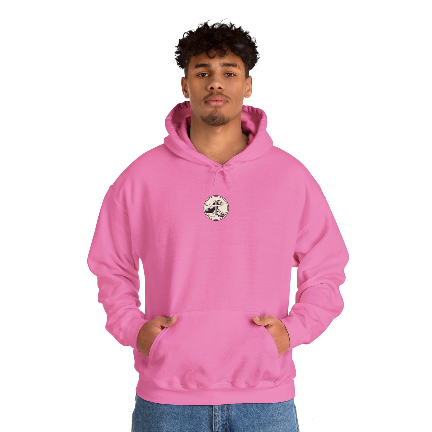 Blessed Love Cross Wave Hoodie