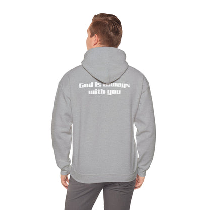 Blessed Love God is Always With You Hoodie