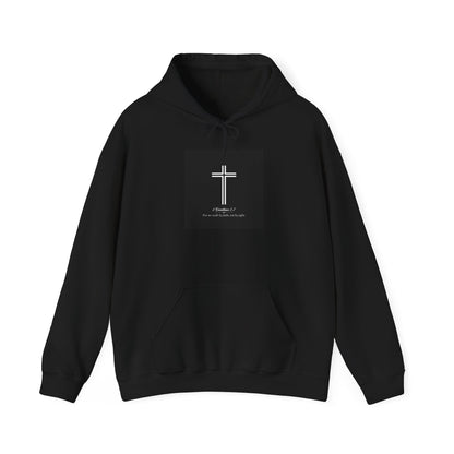 Blessed Love 2 Corinthians 5:7 Hoodie