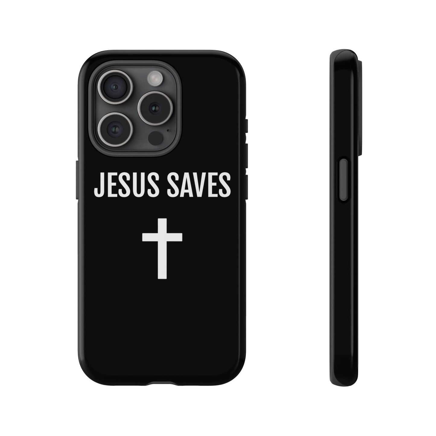 Jesus Saves Tough Cases
