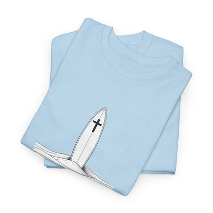 Blessed Love Pray for Surf T-Shirt