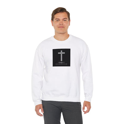 Blessed Love 2 Corinthians 5:7 Crewneck Sweatshirt