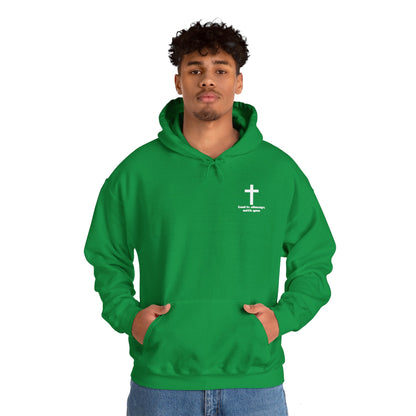 Blessed Love God is Always With You Hoodie