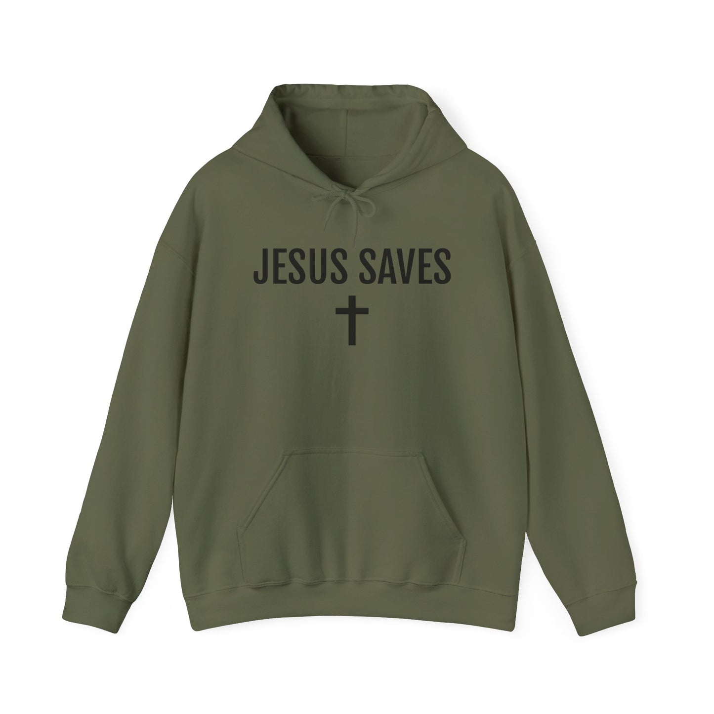 Blessed Love Jesus Saves Inspirational Hoodie