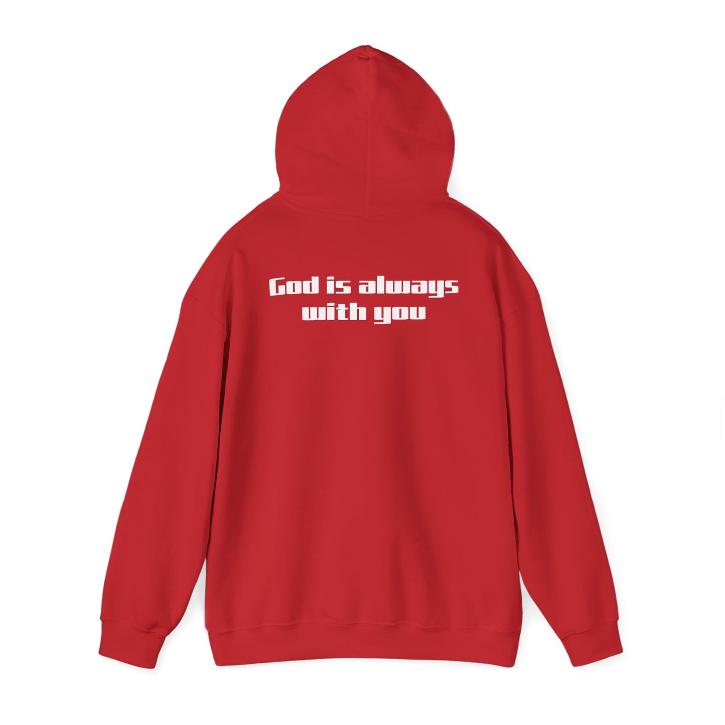 Blessed Love God is Always With You Hoodie