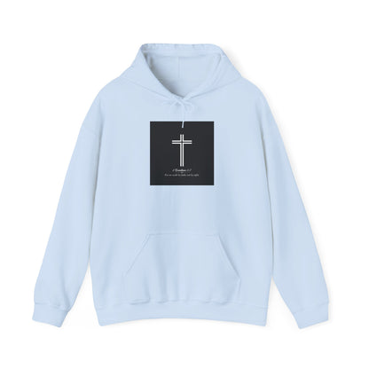 Blessed Love 2 Corinthians 5:7 Hoodie