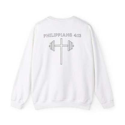 Blessed Love Philippians 4:13 Sweatshirt Crewneck