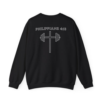 Blessed Love Philippians 4:13 Sweatshirt Crewneck