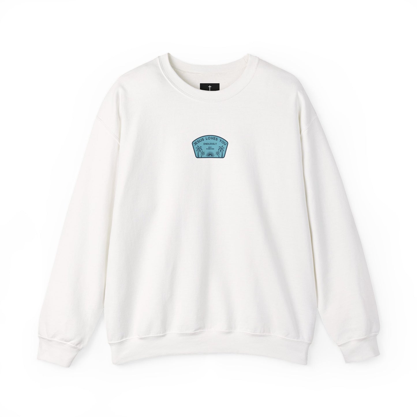 Jesus Loves You Crewneck Sweatshirt