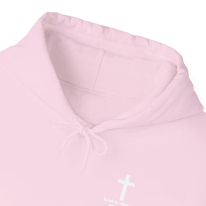 Blessed Love God is Always With You Hoodie