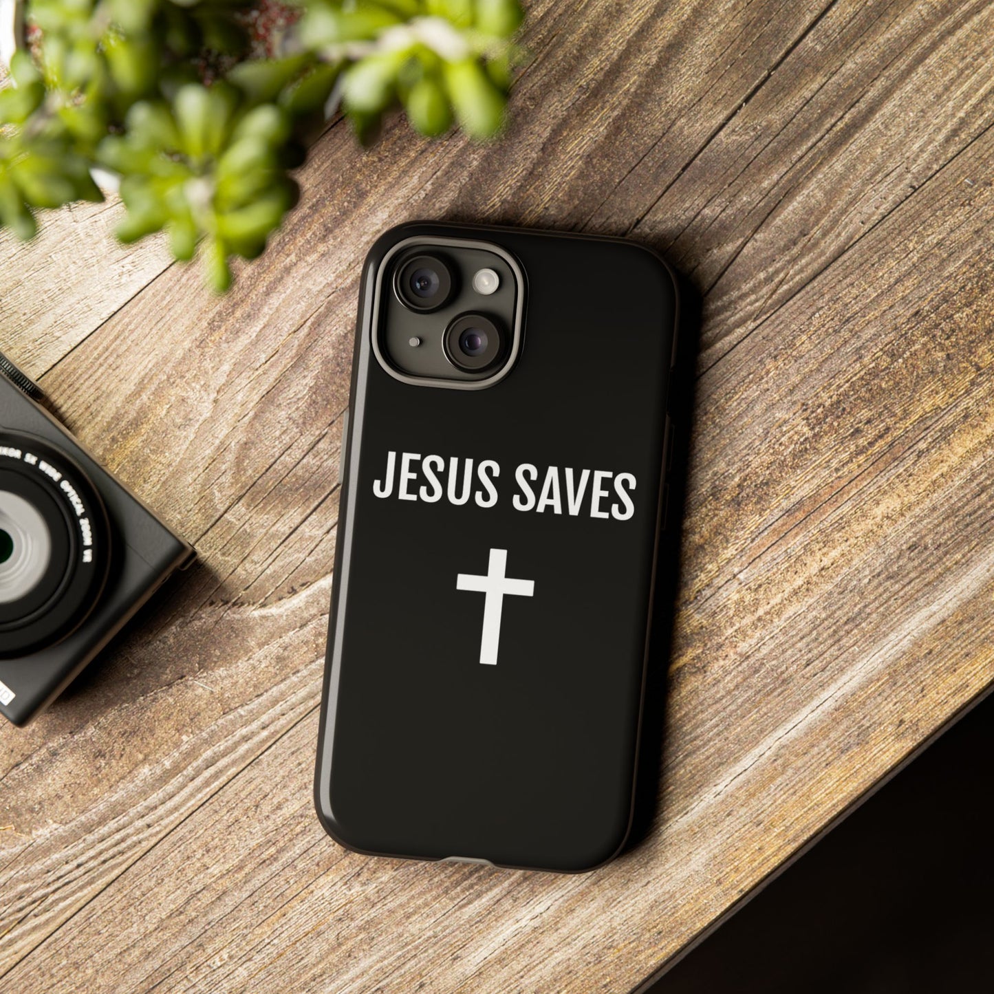 Jesus Saves Tough Cases