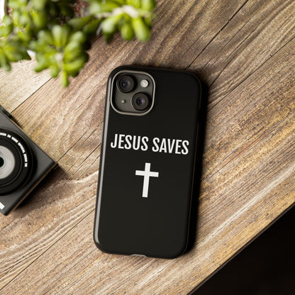 Jesus Saves Tough Cases