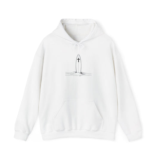 Blessed Love Pray for Surf Hoodie