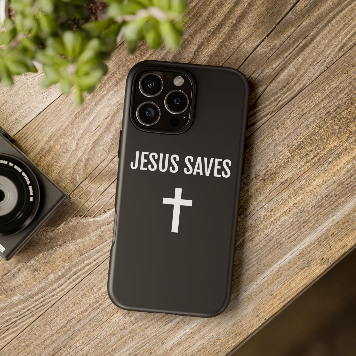 Jesus Saves Tough Cases