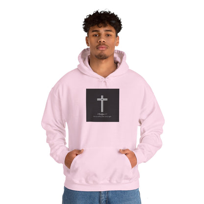 Blessed Love 2 Corinthians 5:7 Hoodie