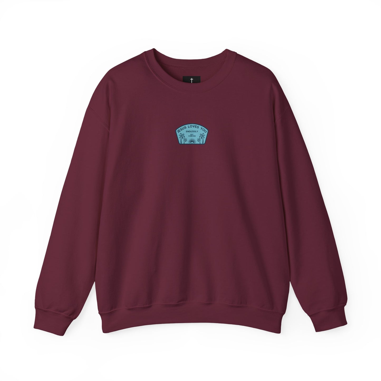 Jesus Loves You Crewneck Sweatshirt