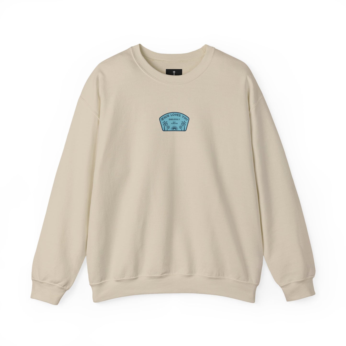 Jesus Loves You Crewneck Sweatshirt