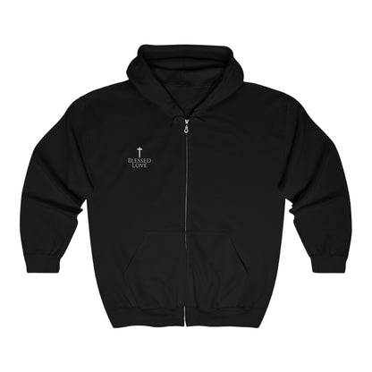 Blessed Love Zip-up Hoodie