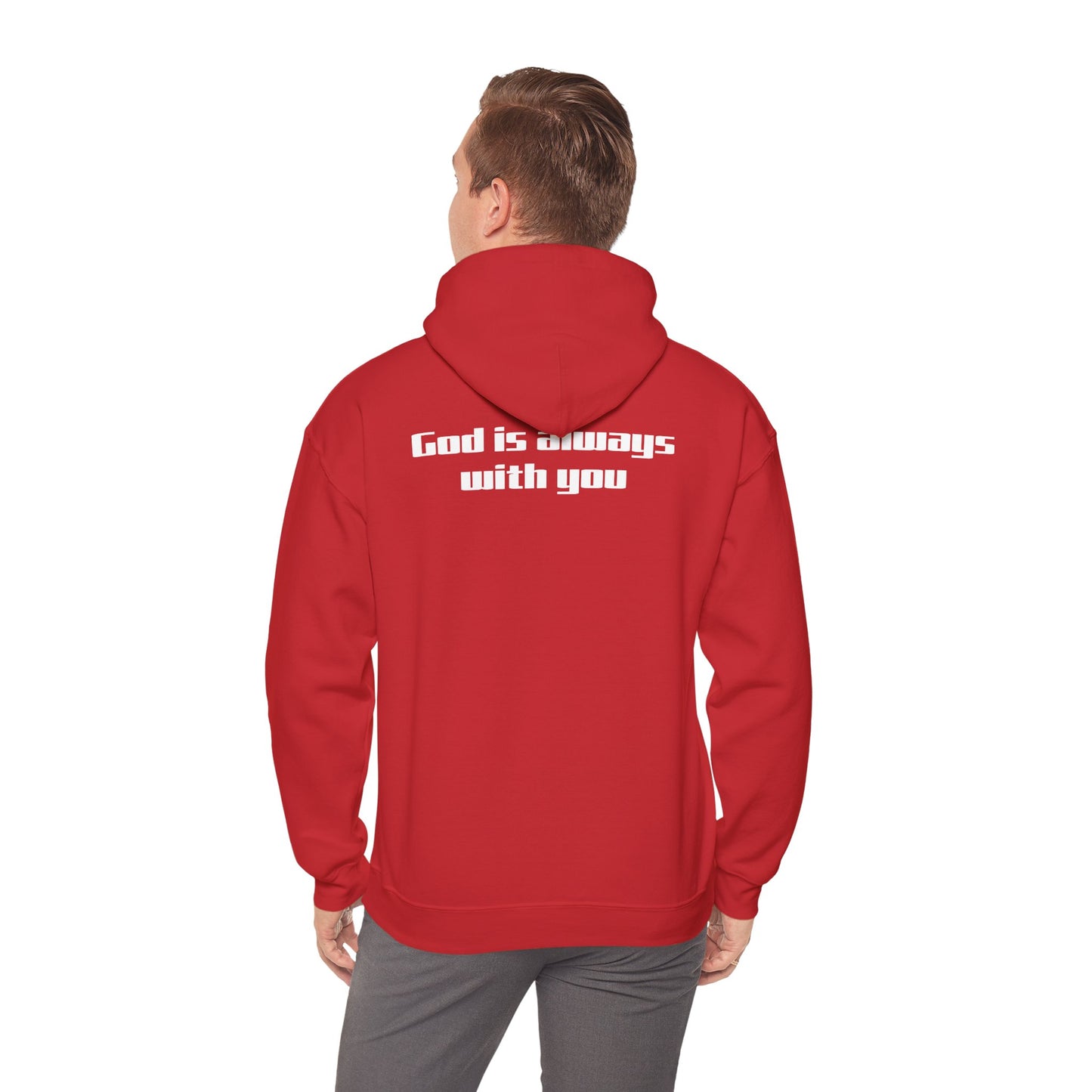 Blessed Love God is Always With You Hoodie