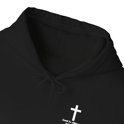 Blessed Love God is Always With You Hoodie