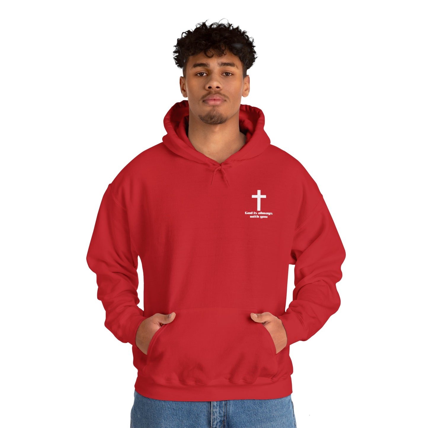 Blessed Love God is Always With You Hoodie