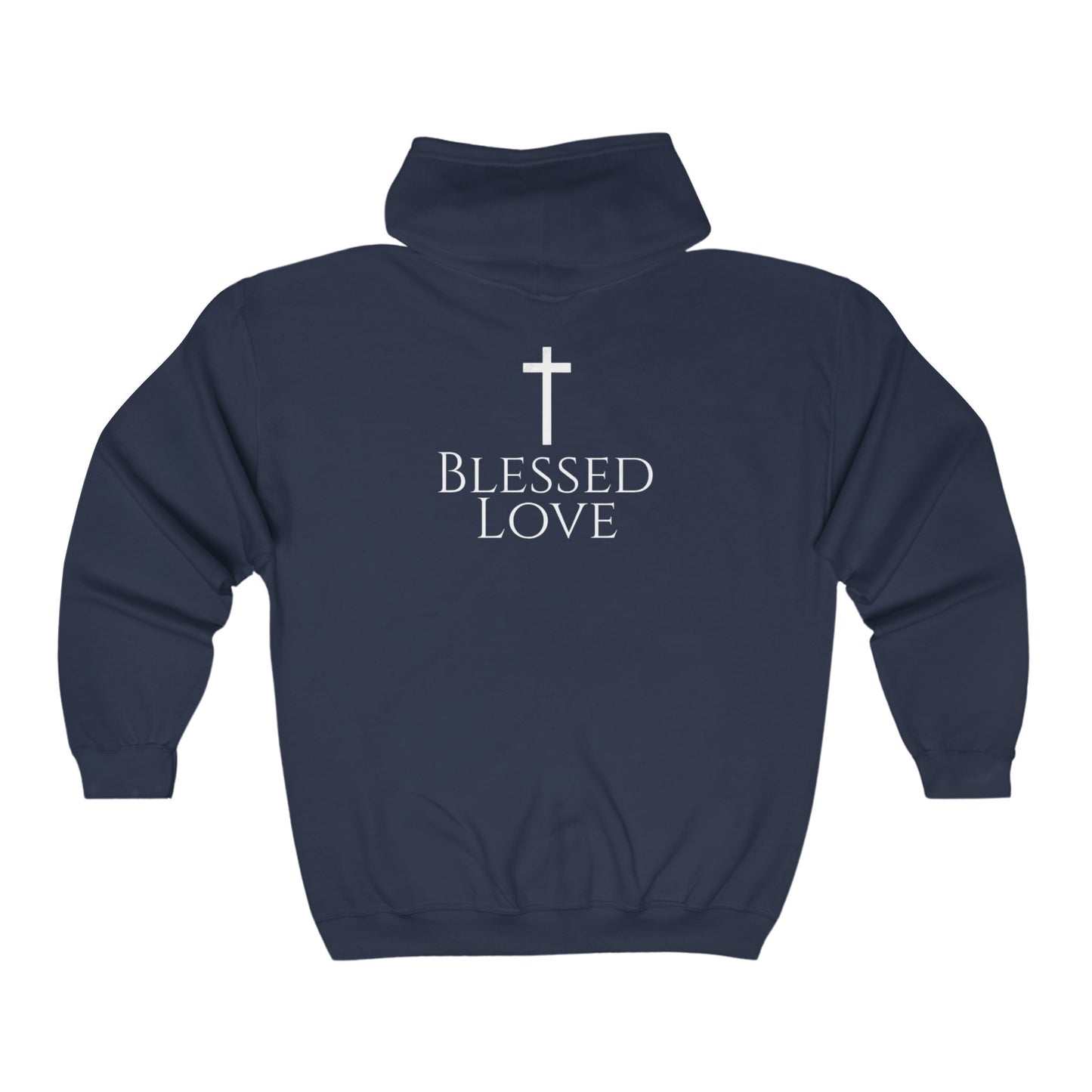 Blessed Love Zip-up Hoodie