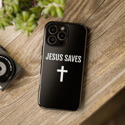 Jesus Saves Tough Cases