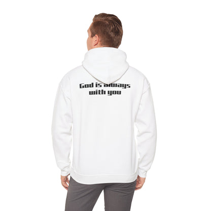 Blessed Love God is Always With You Hoodie