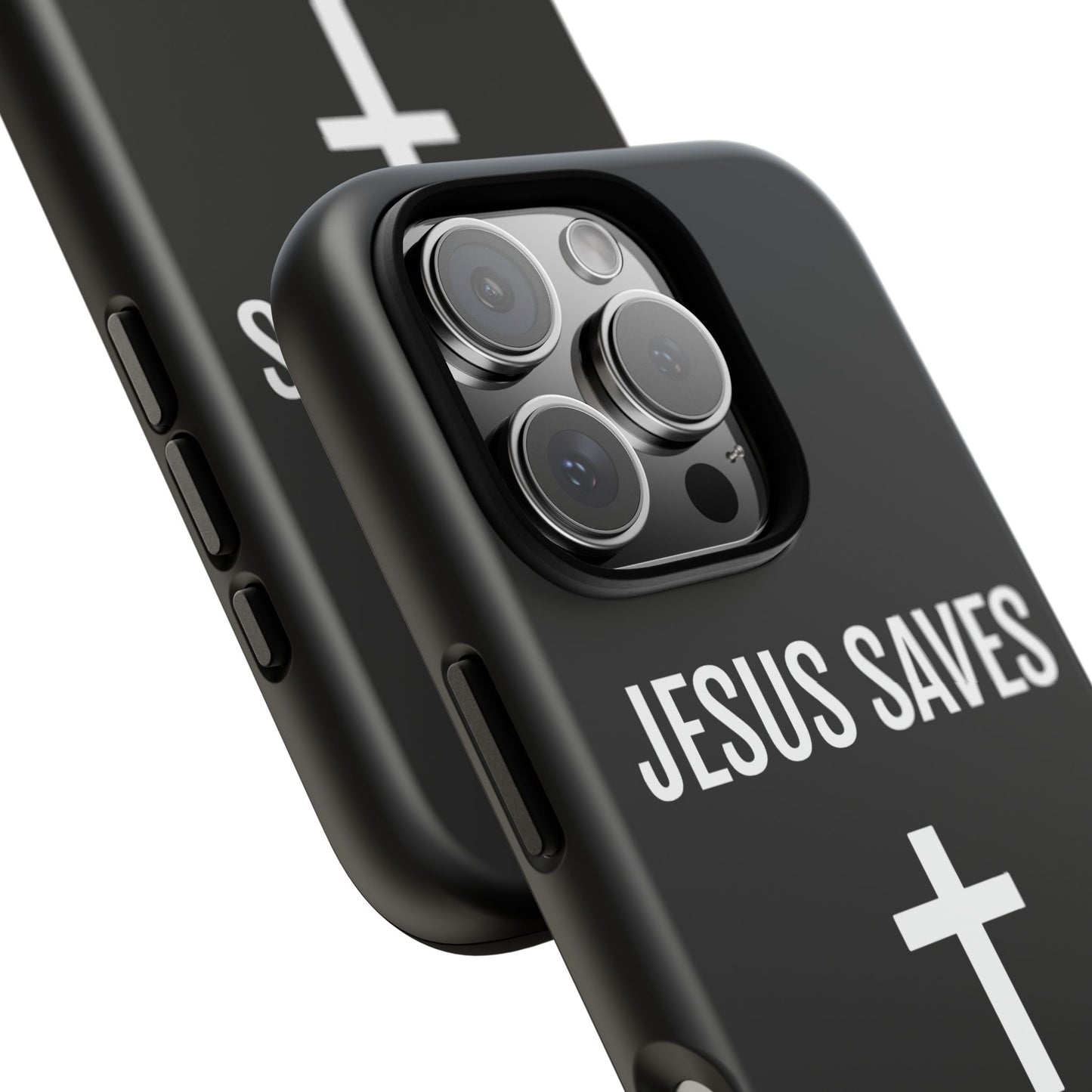Jesus Saves Tough Cases