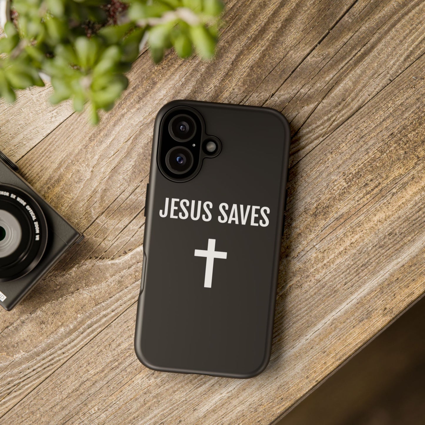 Jesus Saves Tough Cases