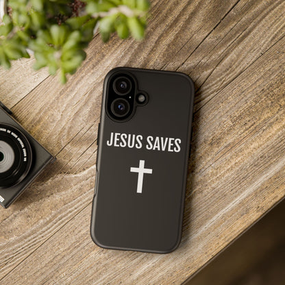 Jesus Saves Tough Cases