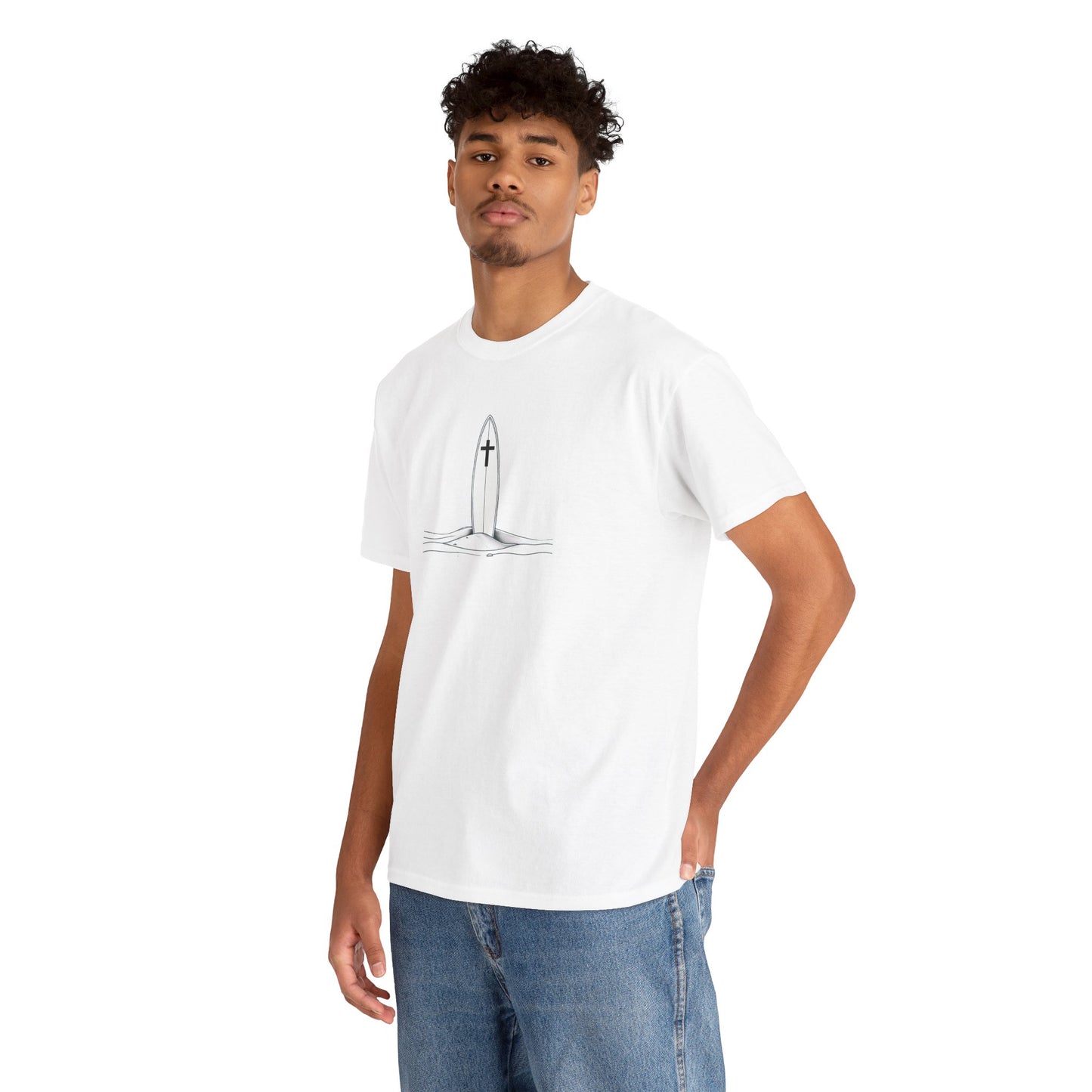 Blessed Love Pray for Surf T-Shirt