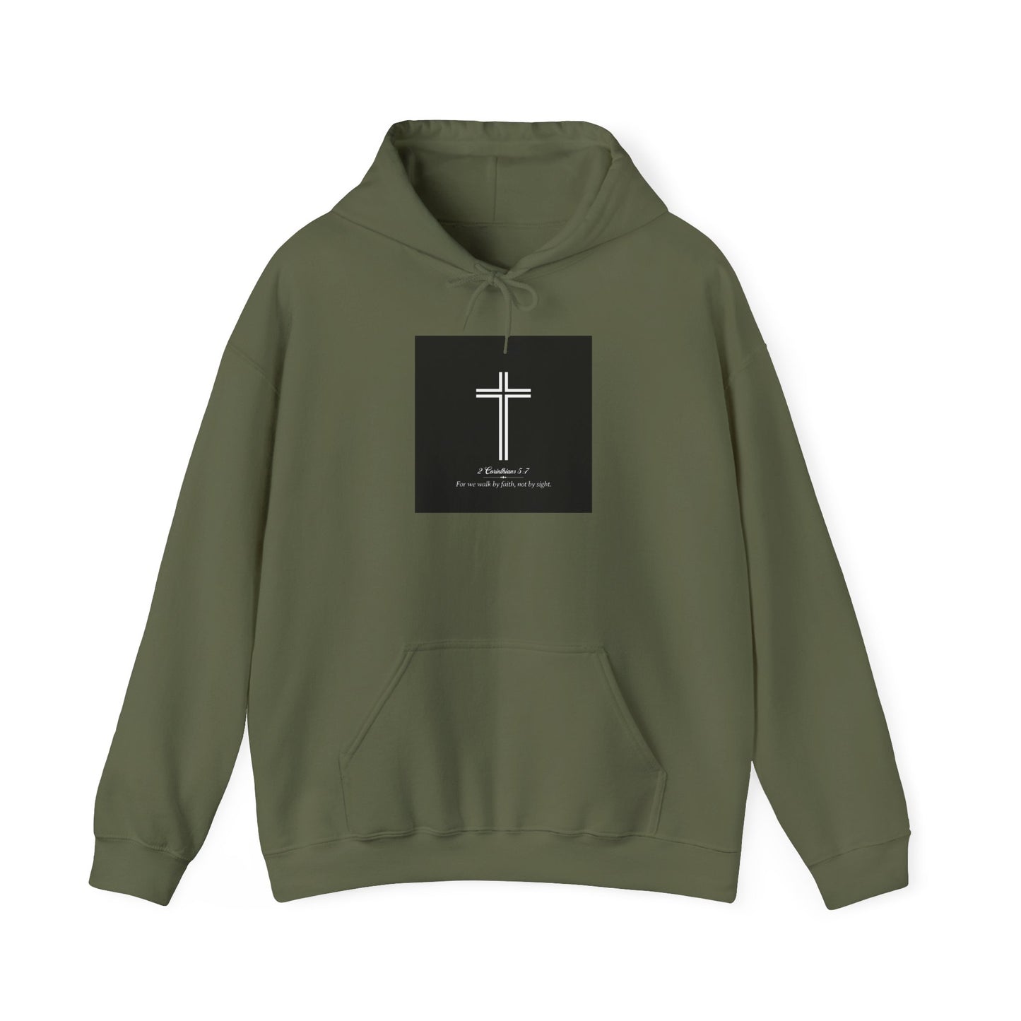 Blessed Love 2 Corinthians 5:7 Hoodie