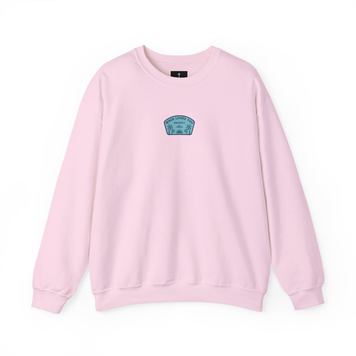 Jesus Loves You Crewneck Sweatshirt