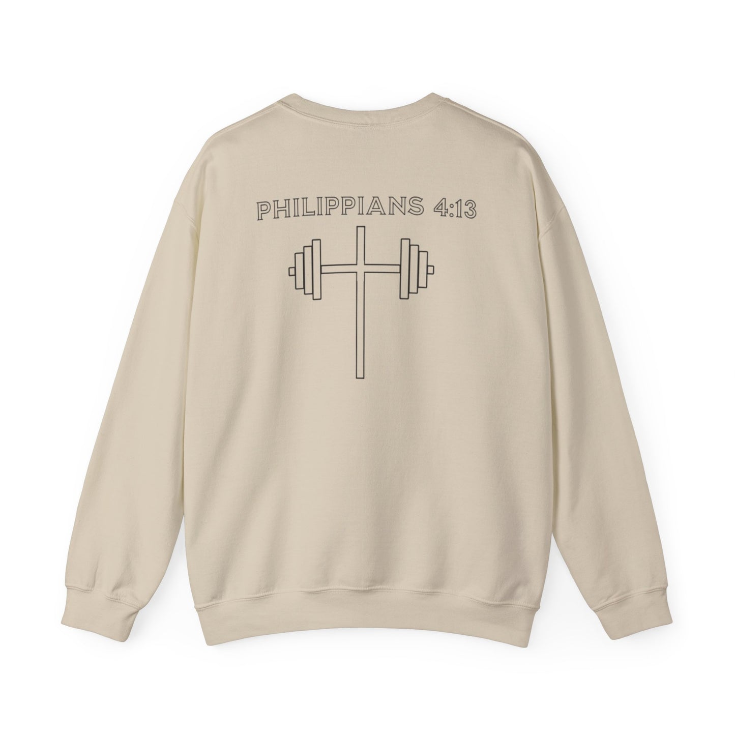 Blessed Love Philippians 4:13 Sweatshirt Crewneck