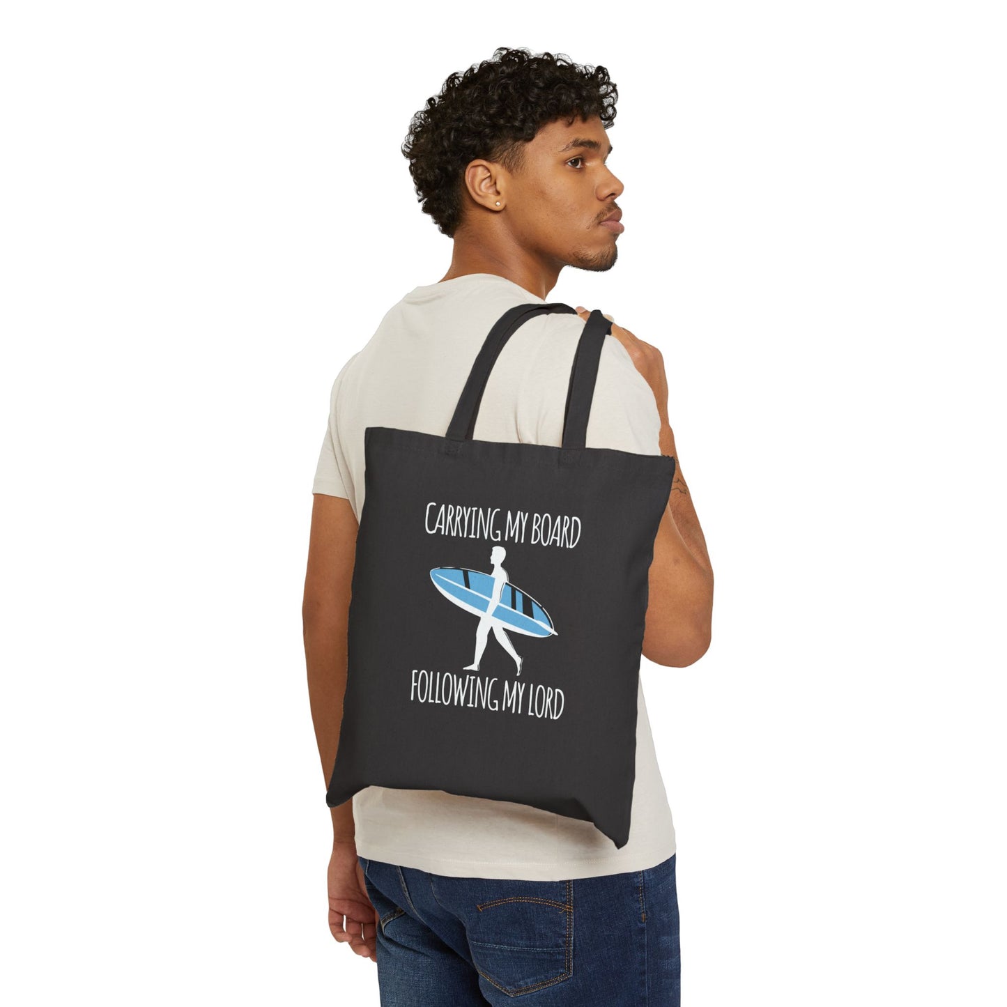 Blessed Love Following My Lord Tote Bag