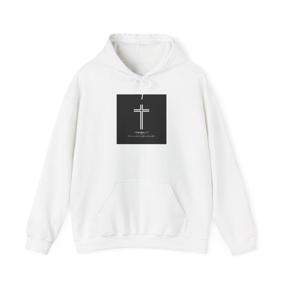 Blessed Love 2 Corinthians 5:7 Hoodie