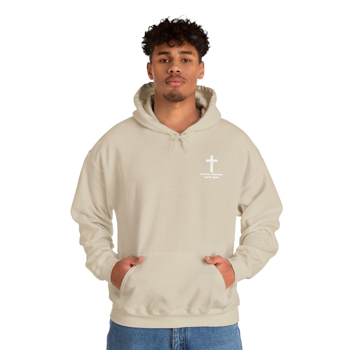 Blessed Love God is Always With You Hoodie